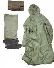 MASK NBC HAZMAT SUIT RADIATION CHEMICAL NUCLEAR PROTECTION SET