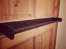 WROUGHT IRON TOWEL RAIL