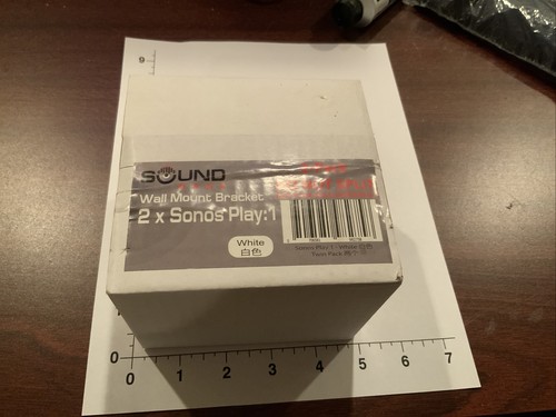 Sonos play wall mount - 2x,