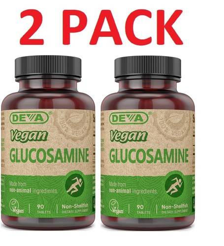 Deva vegan glucosamine 100 - vegan,