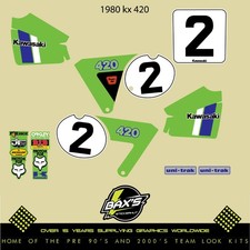 Kawasaki Kx 420 1980 Kx 250