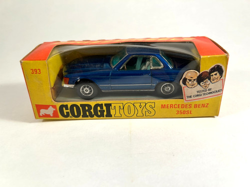 Corgi mercedes benz 350sl - corgi,