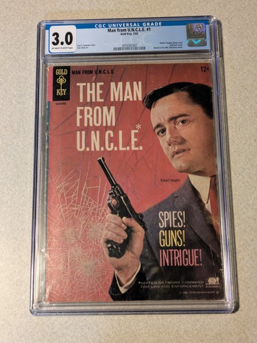 Man from uncle - from, #1