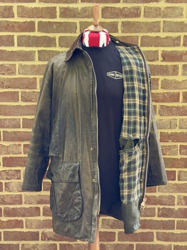 Barbour border c40 102cm - barbour, c40/102cm