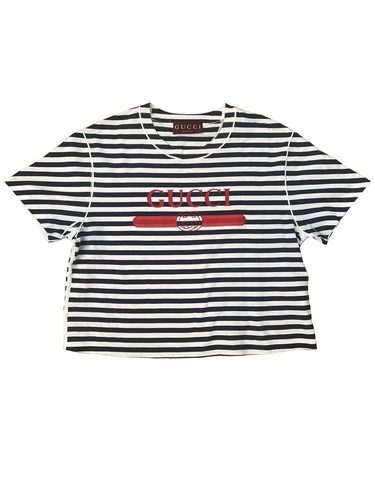 Gucci womens striped logo - gucci,
