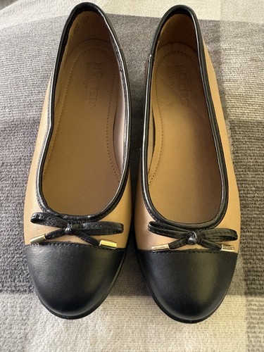 Size black tan hotter - hotter, shoes