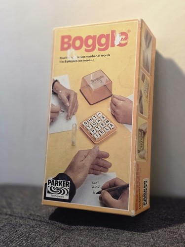Vintage boggle word game - boggle,