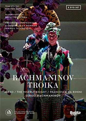 Rachmaninov troika dvd - troika,