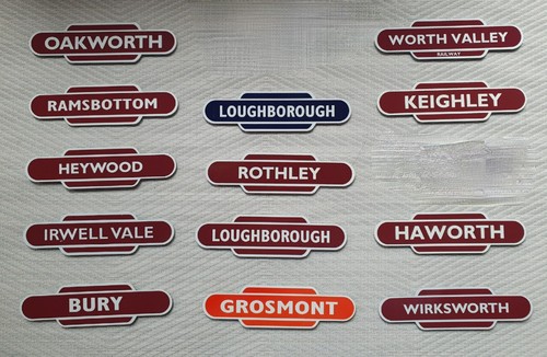 Railway totems magnetic - railway,