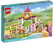 LEGO Disney Princess 43195: Belle & Rapunzel's Royal Stables - NEW & Sealed!
