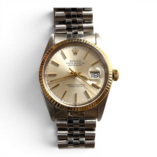 Rolex datejust two tone - rolex, 36