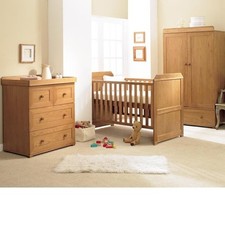 East Coast Langham nursery 3 piece bedroom set