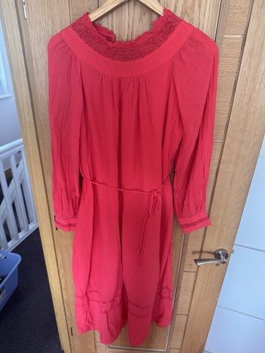 Women per una - coral, midi