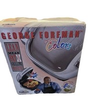NOS George Foreman Lean Mean