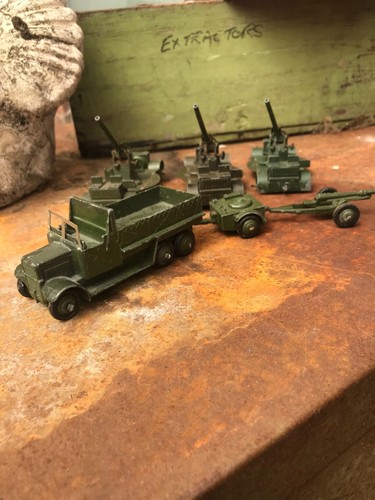 Dinky pre war military - pre,