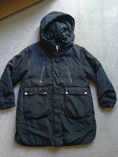 Zara School  Winter  Lightweight Kids  Black  Coat 11-12 years