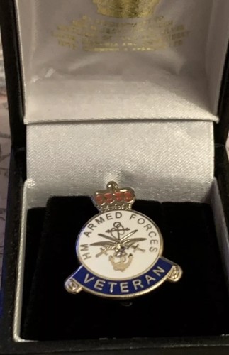 British armed forces veterans - armed,