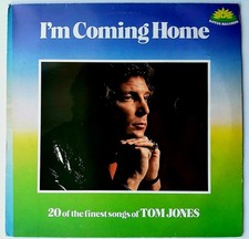 Vinyl Record - Tom Jones – I'm Coming Home (20 Of The Finest Songs Of Tom Jones)