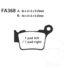 EBC Brake Pads Sintered