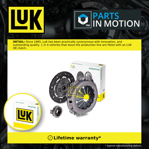 Clutch kit 3pc - clutch,