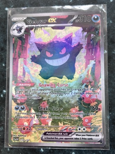 Gengar pokemon card tcg - card,