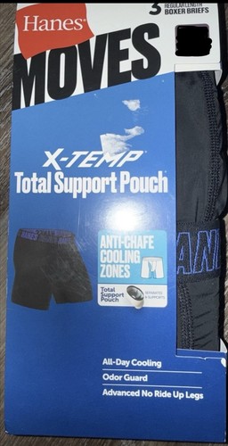 Hanes moves pair mens - mens, boxer