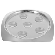  Food Trays Stainless Steel