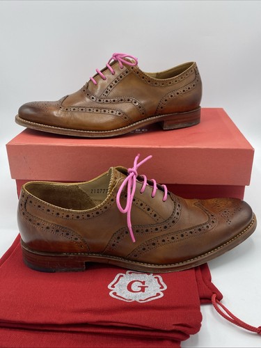 Grenson martha tan leather - tan,