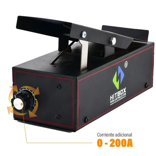 Hitbox 200a tig - dc, aluminum