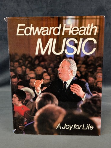 Signed edward heath music - *signed!*,