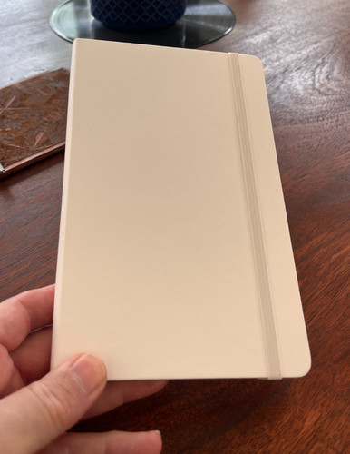 New white hardback - a5,