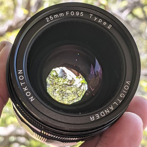 Voigtlander nokton 25mm - voigtlander,