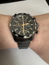 Seiko Sportura Chronograph