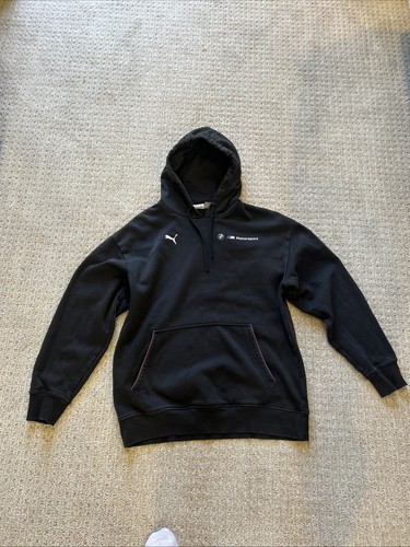 Puma bmw motorsport hoodie - x,