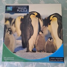 BBC Earth Penguins 1000 Piece
