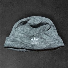 Adidas Originals Mens Grey Beanie Hat