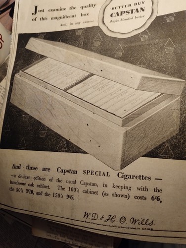 Sk251 ephemera 1937 advert - sk251,