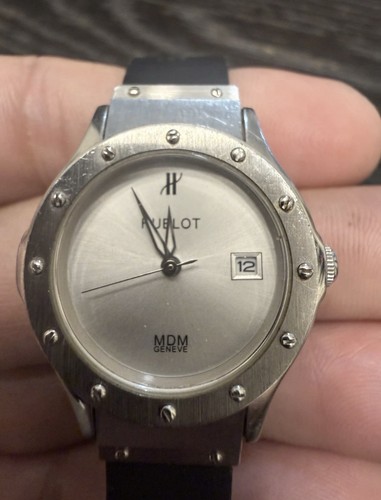 Hublot classic mdm ladies - hublot,