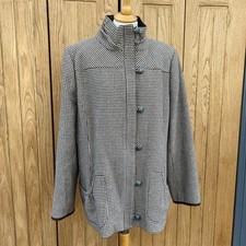 Ladies DUBARRY Pure Wool DOGTOOTH CHECK Tweed COUNTRY Jacket UK 18/20