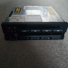 Blaupunkt CD43 Rover Car Stereo 25 45 75 BMW MP3 Player Car Radio Head Unit CD