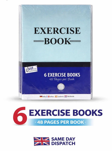 Exercise books pack - pack,