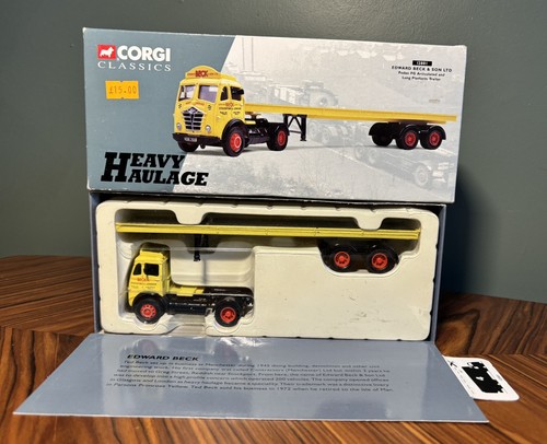 Corgi 12801 foden - 12801, fg