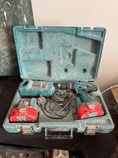 Makita 8391D 18V Cordless Combi Drill with 2 Batteries and Charger