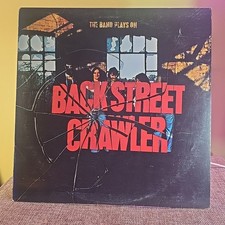 Back Street Crawler–The Band