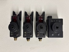 Steve Neville Mk 2 bite alarms + Receiver 3+1 + Cotswold Aquarius covers