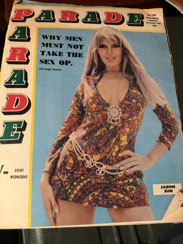 Parade vintage 1969 magazine - ,