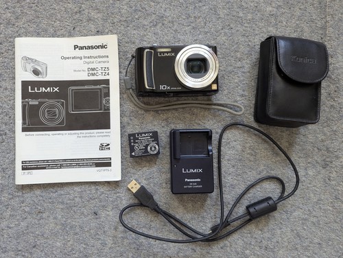 Panasonic lumix dmc tz5 - panasonic,