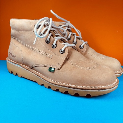 Kickers kick boots - boots, uk9.5