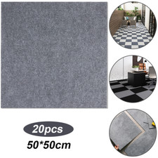 Carpet tiles 5m2 - 20,