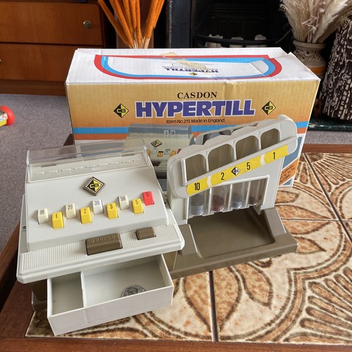 Casdon hypertill cash register - hypertill,